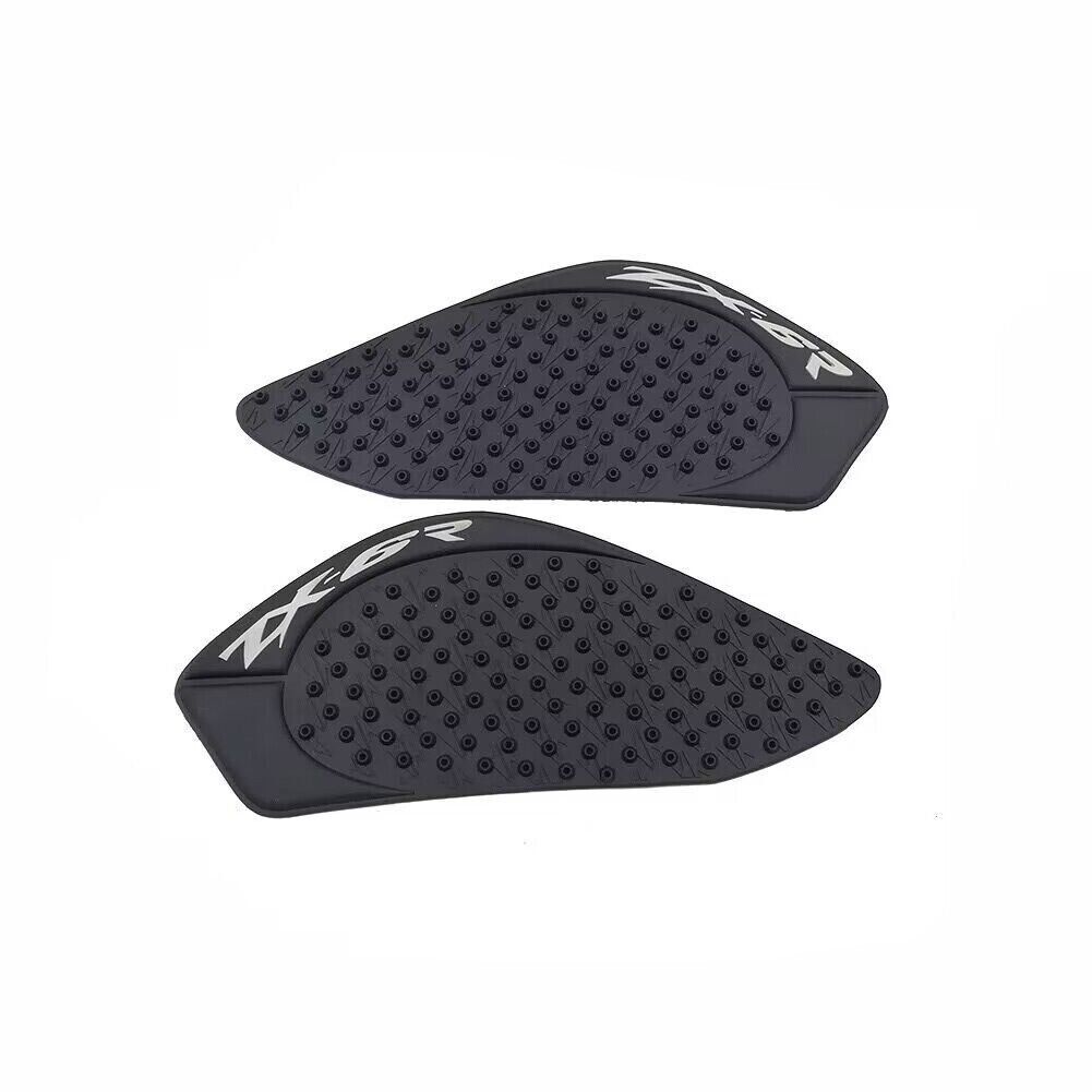 FUEL PETROL TANK PADS KNEE GRIP TRACTION STICKER FOR KAWASAKI NINJA ZX-6R ZX636