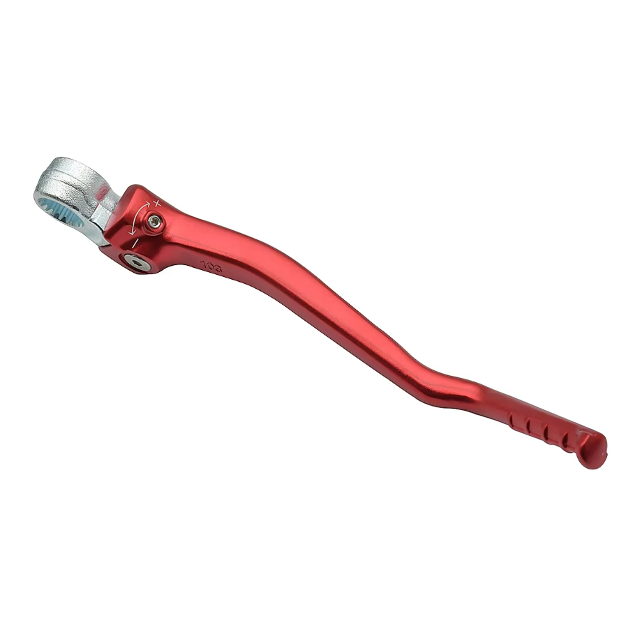 18MM CNC RED KICK START STARTER LEVER FOR Honda CRF450R 7075 Aluminum Forged