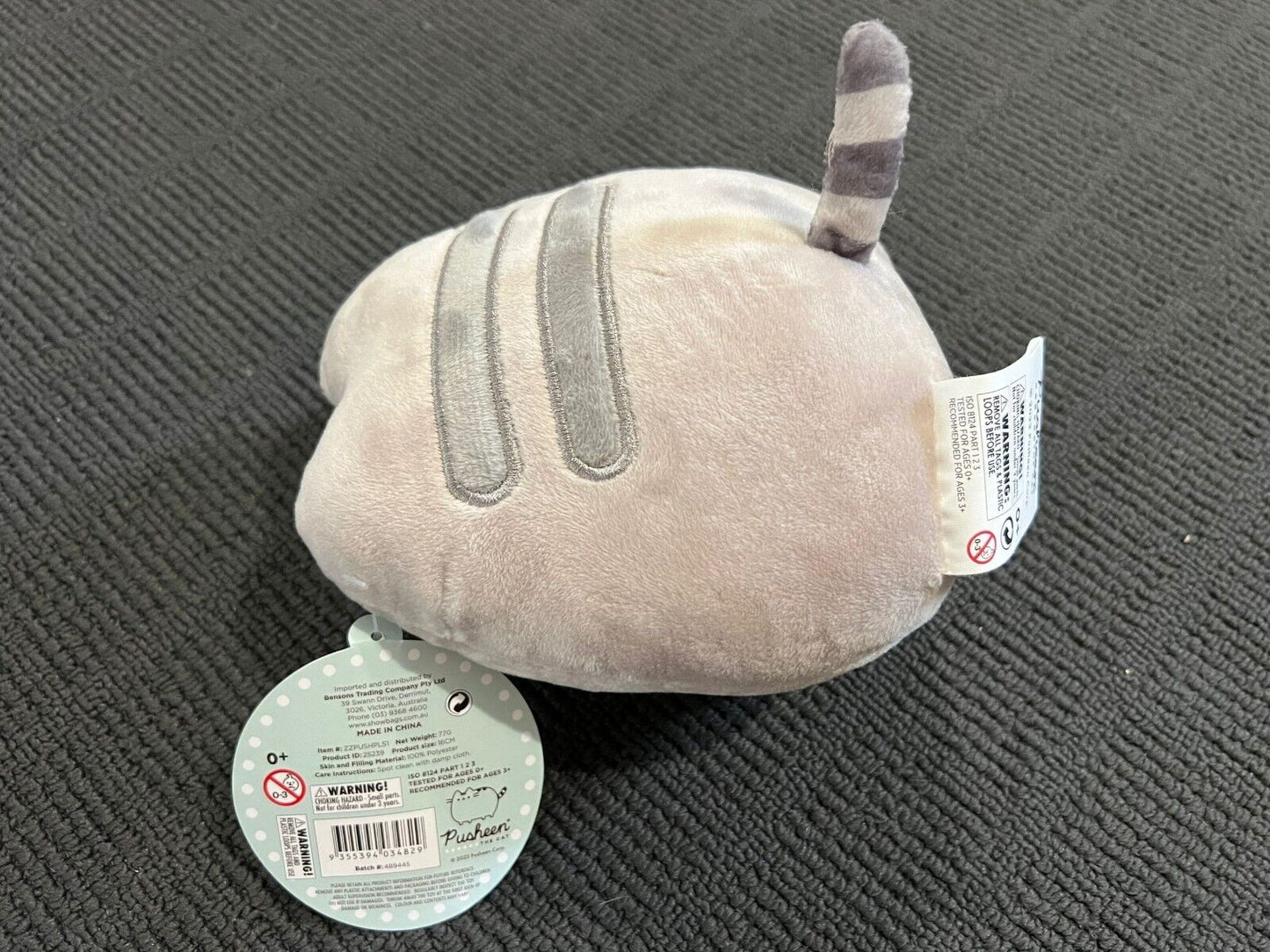 Brand New Pusheen The Cat - Licensed Pusheen Plush Soft Toy 16CM