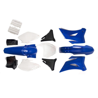 Plastics Front Rear Fender Side Cover Fairing Kit For Yamaha YZF250 TTR250 YZ250