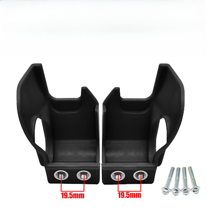 Plastic Fork Protector Cover Guard Kit For Kawasaki KX250 KX450 KX250F KX450F