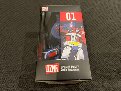 Transformers: What's Inside Edition Optimus Prime DZNR, YUME (Brand New)