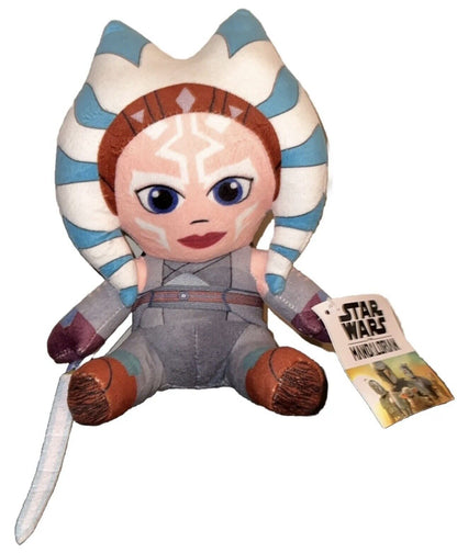 Licensed STAR WARS The Mandalorian Boba Fett The Child Trooper Plush Ashoka