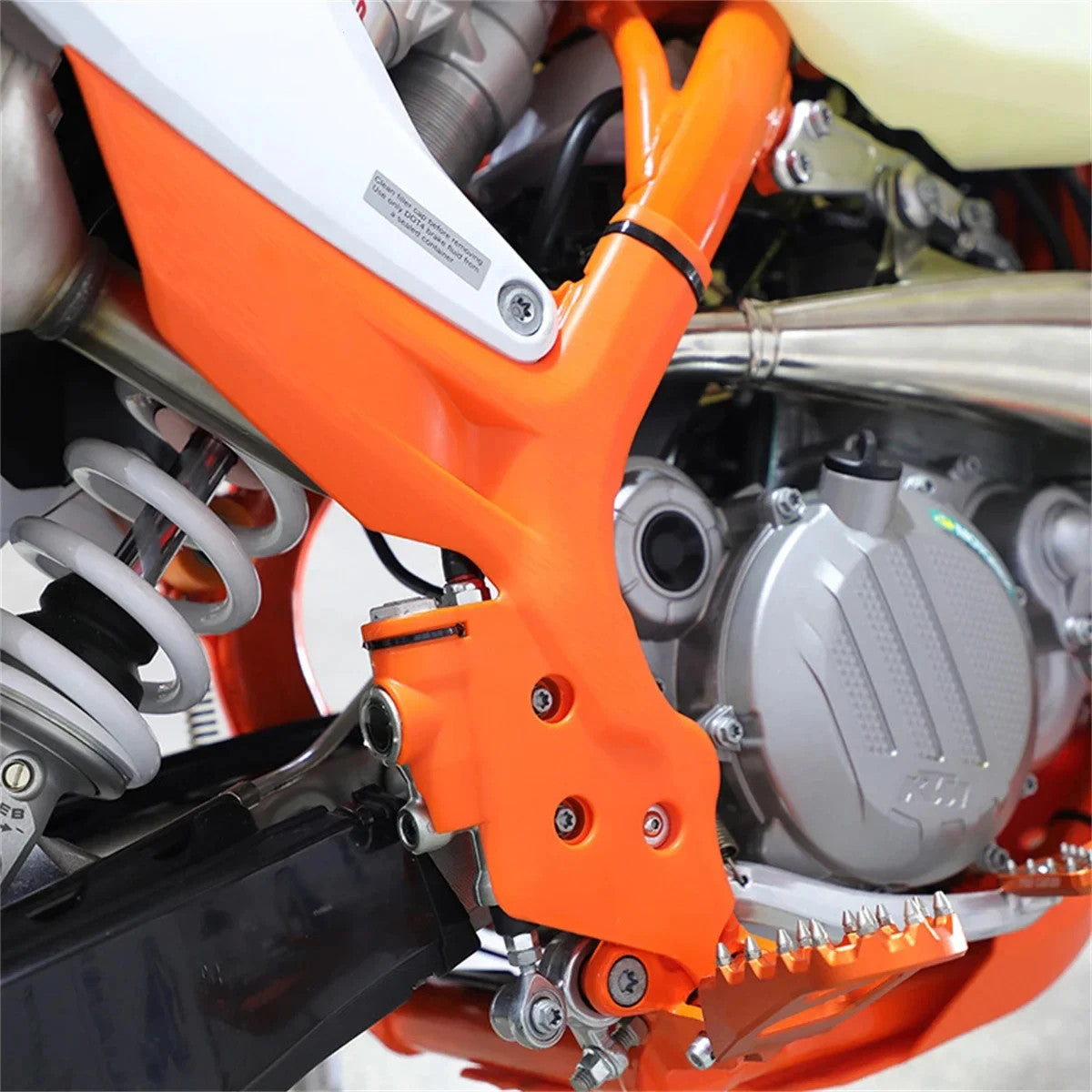Frame Cover Body Guard Protector For KTM SX/SX-F/XC/XC-F 125-450 2019-2022