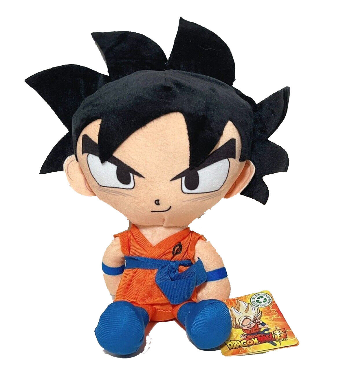 Licensed New Dragon Ball Z Super Plush Toy Son Goku Super Saiyan Beerus Vegeta