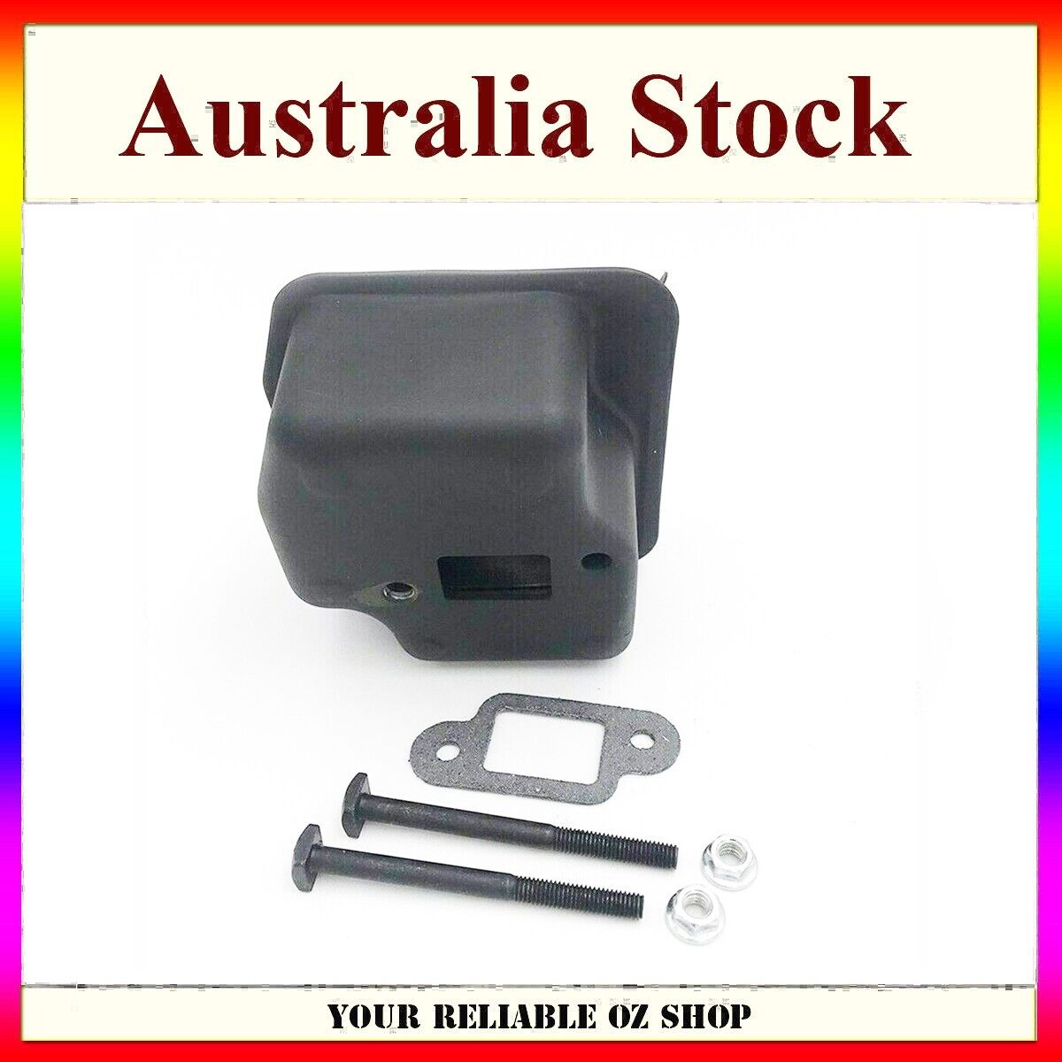 Muffler Exhaust For STIHL MS250 MS230 MS210 021 023 025 Chainsaw OEM 11231400608