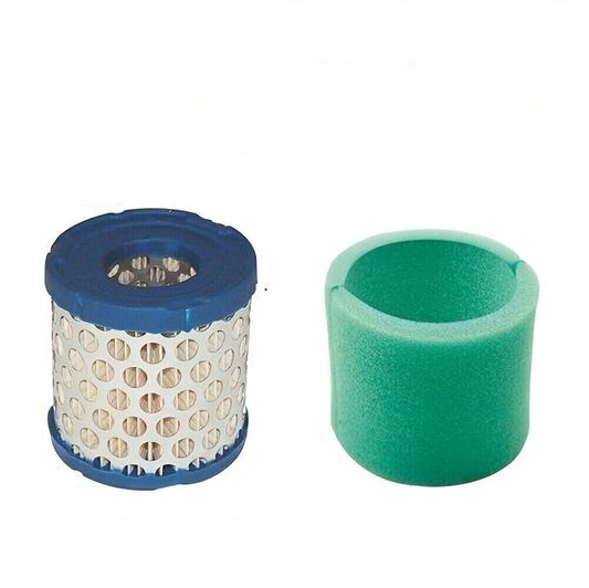 Air & Pre Filter for John Deere: LG396424, LG396424S, PT7953 Engine Motors