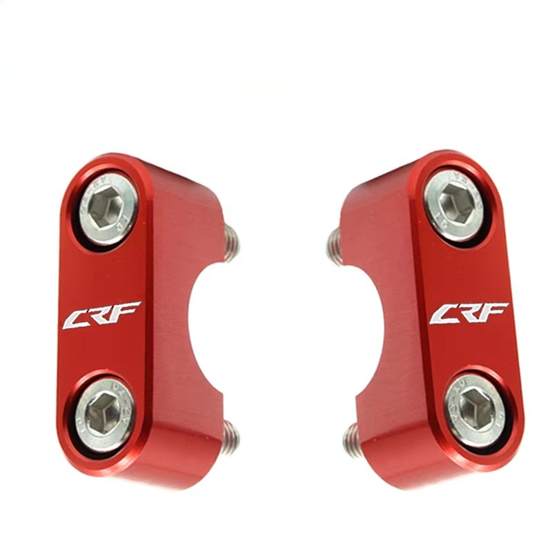 CNC Handlebar Mounting Clamp Riser Bolts For HONDA CRF250L CRF300L CRF300L Rally