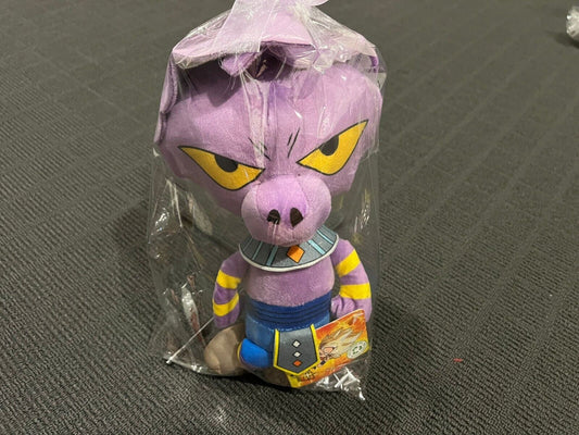 Brand New OFFICIAL DRAGON BALL Z SUPER Beerus Plush - 30CM Plush Soft Toy