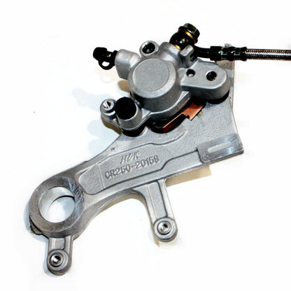 Rear Brake Disc Caliper Master Cylinder For Honda CR125R CR250R 43150-KRN-711