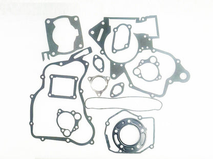 Complete Gasket Kit Top Bottom End Engine Head Base Seal For Honda CR125R Motor