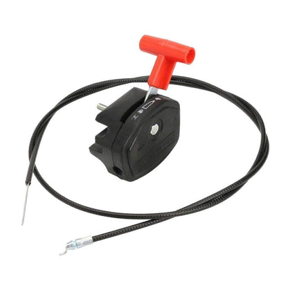 1.4M Throttle Cable Switch Lever Control Handle Set for Lawnmower Lawn Mower