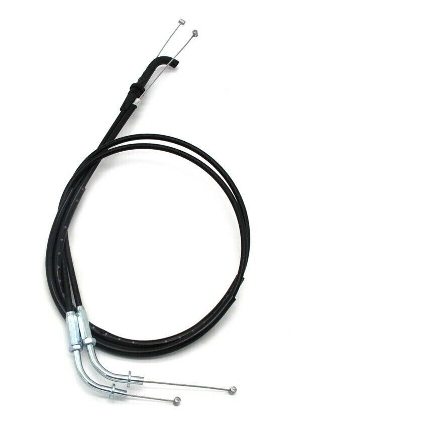 Throttle Cables for Kawasaki ZZR400 ZX400 ZZR600 ZX600 ZX500 ZZR500 54012-1395