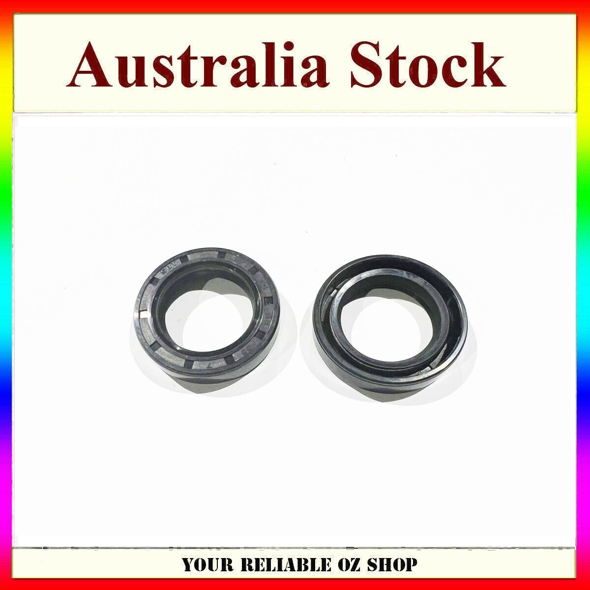 2X Oil Seal 23x35x7mm YAMAHA CRANKSHAFT CRANK SHAFT PW50 PY50 JS50PY LX50PY BIKE