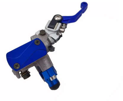 Blue CNC 22mm Brake Master Cylinder Lever For Honda XR400R XR600R XR650L XR650R