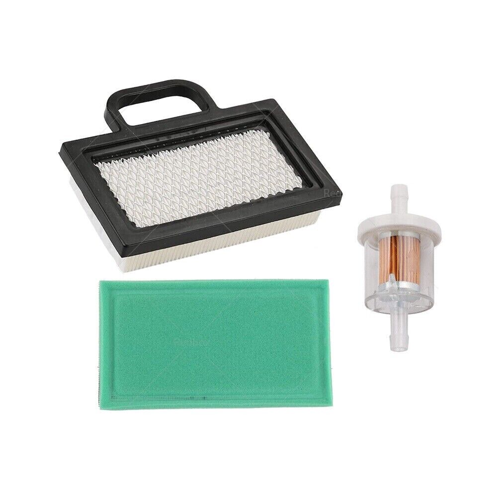 Air Fuel & Filter Kit Suitable For Intek V Twin Briggs & Stratton Motors 499486S