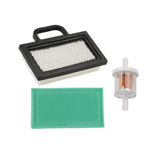 Air Fuel & Filter Kit Suitable For Intek V Twin Briggs & Stratton Motors 499486S