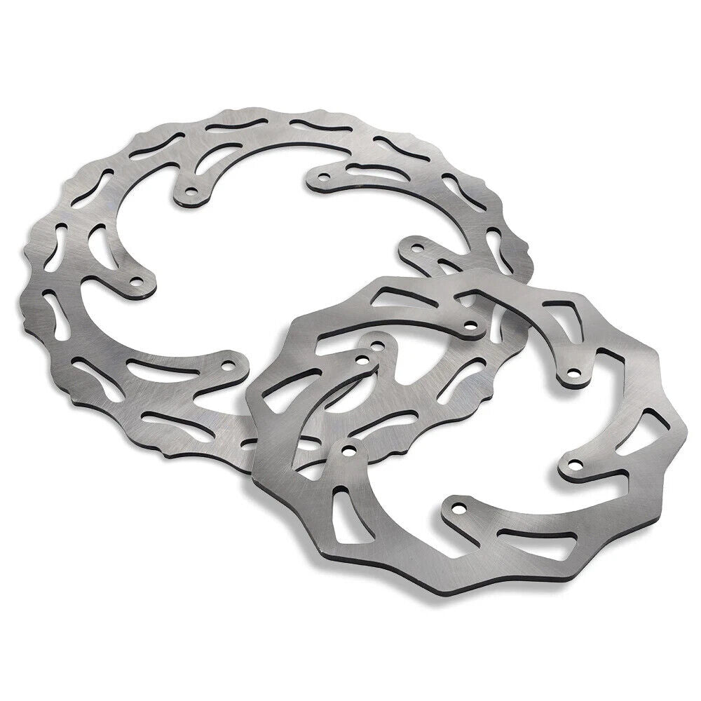 Front & Rear Brake Disc Rotor For KTM 125 250 300 350 450 500 EXC XC SX SXF XCW