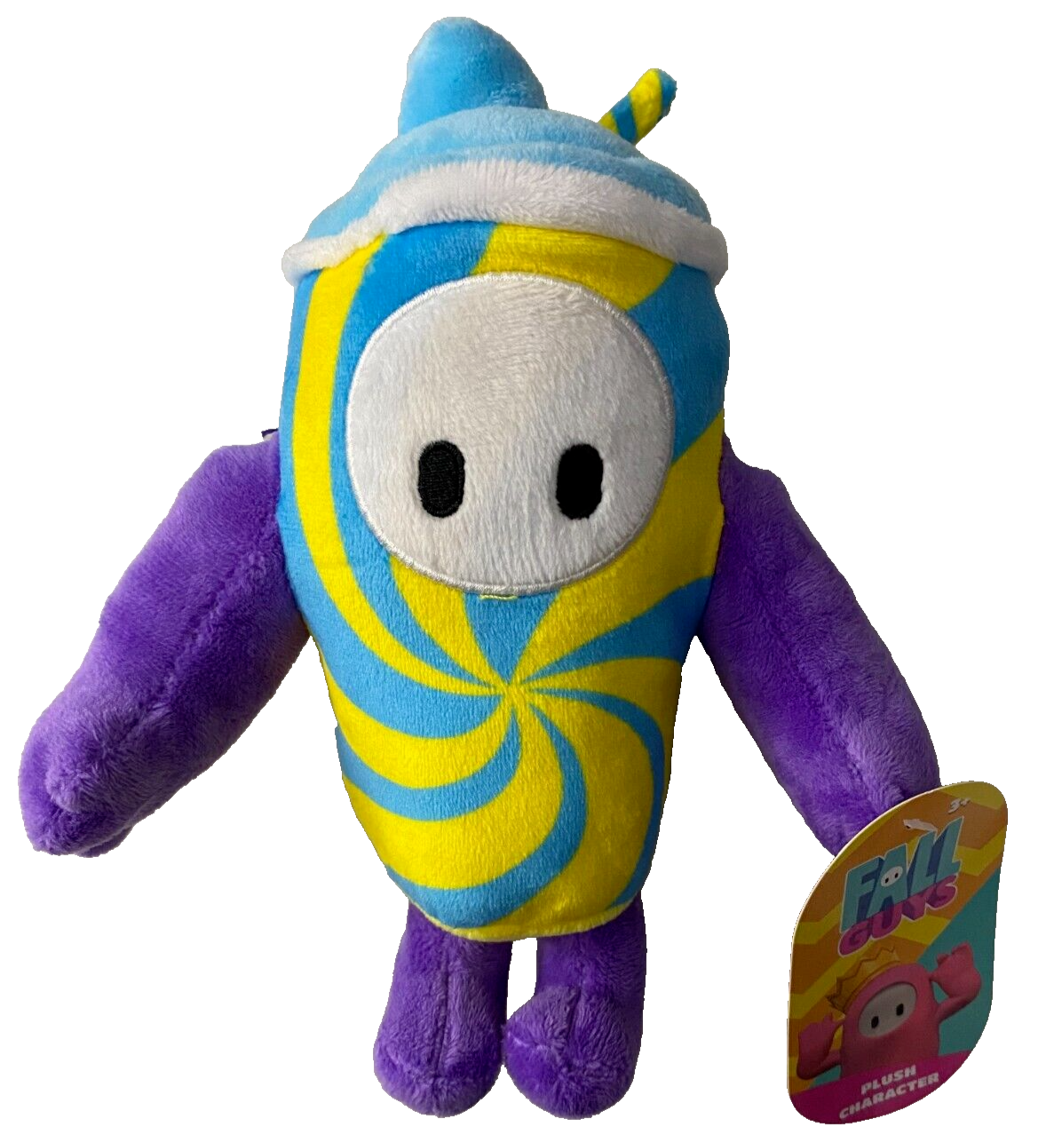 Licensed Fall Guys Character Plush Game Costume Soda Spider Pineapple 30cm BNWT