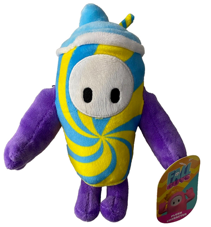 Licensed Fall Guys Character Plush Game Costume Soda Spider Pineapple 30cm BNWT