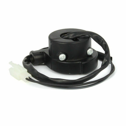 Throttle Housing Control Kill Switch + Brake Lever For YAMAHA PY80 PW80