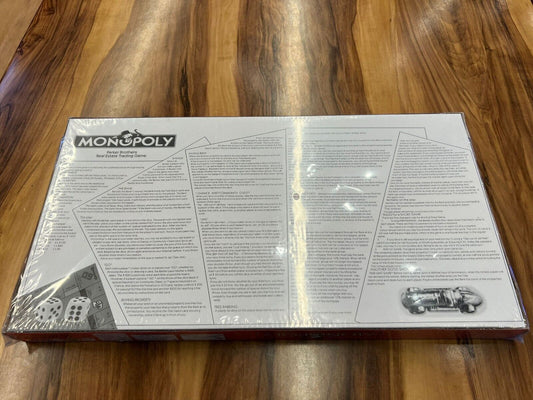 Brand New ENGLISH UK Monopoly🥇 standard monopoly more interesting Vintage