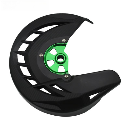 Front Brake Disc Guard Cover Protector For Kawasaki KLX450R 2008-2015
