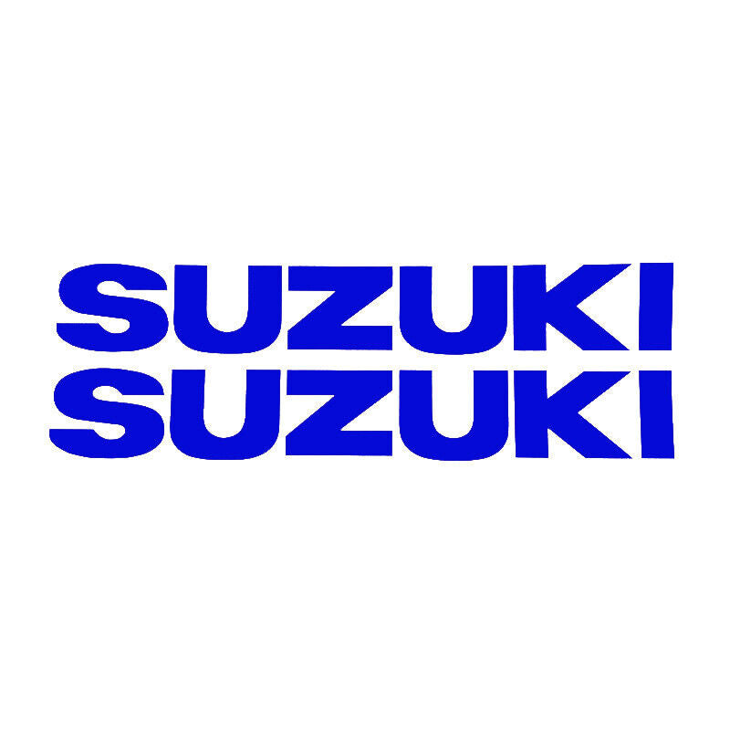 SUZUKI Sticker Decal Badge Emblem Logo Car Bike Quad Motorcycle Petrol Fuel Tank