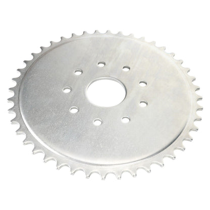 180mm 415 44 Tooth Chain Rear Sprocket 49cc 80cc 2 Stroke Motorised Push Bike