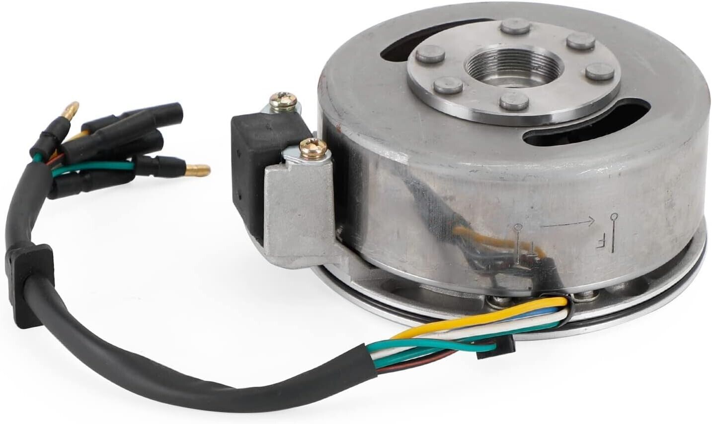Magneto Stator Plate + Flywheel Set 110cc 125cc Kick Start PIT PRO Dirt Bike