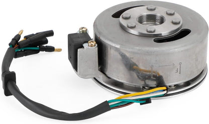 Magneto Stator Plate + Flywheel Set 110cc 125cc Kick Start PIT PRO Dirt Bike