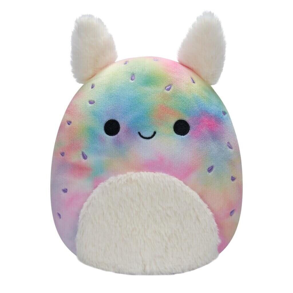 SQUISHMALLOWS 20cm Plush Noe The Tie-Dye Sea Bunny Official Licensed New