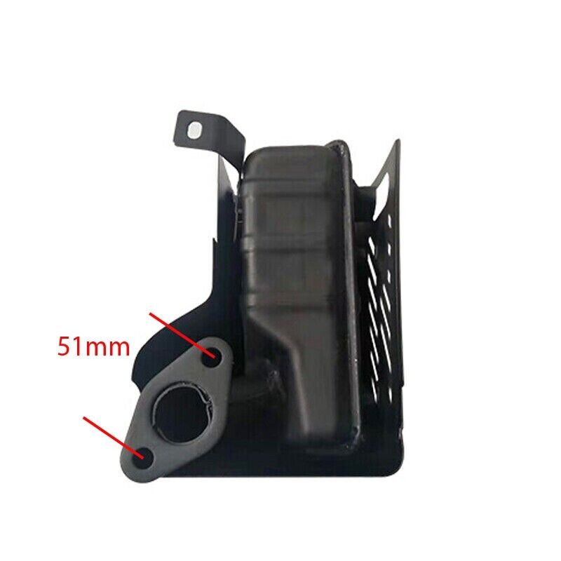 EXHAUST MUFFLER ASSEMBLY FOR ROBIN SUBARU EY20 EY20-3 EY20D GENERATOR ENGINE