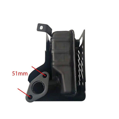 EXHAUST MUFFLER ASSEMBLY FOR ROBIN SUBARU EY20 EY20-3 EY20D GENERATOR ENGINE