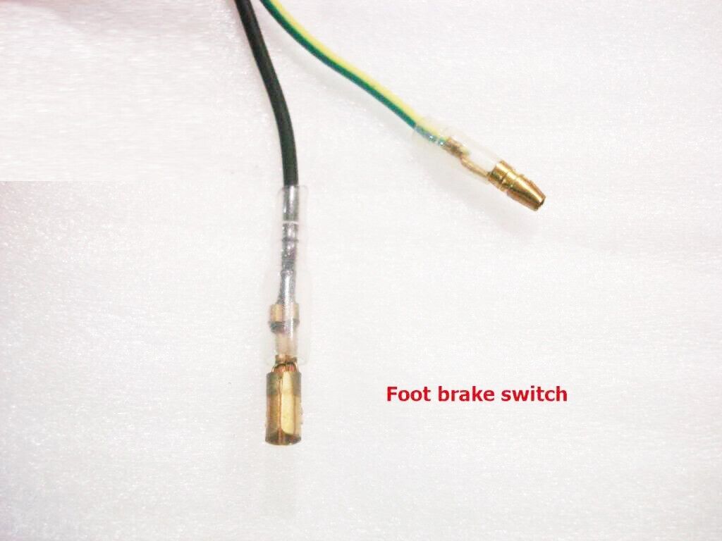 Start Switch Key Solenoid Coil Regulator CDI 150cc 250cc 300cc Atomik Foxico DHZ