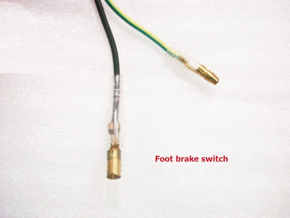 Start Switch Key Solenoid Coil Regulator CDI 150cc 250cc 300cc Atomik Foxico DHZ
