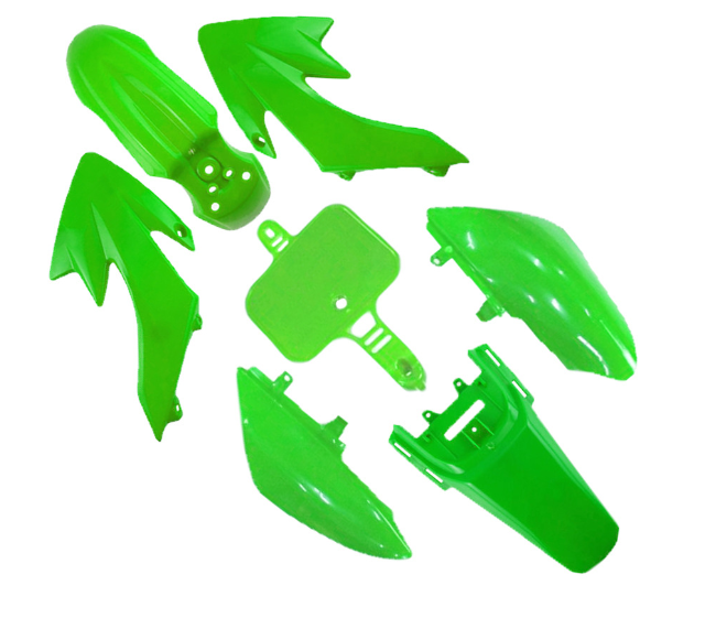 Plastics Guard Fairing Fender Kit CRF50 110c 125cc PIT PRO Trail Dirt Bike