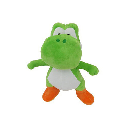 New Licensed Super Mario Nintendo Mario Luigi YOSHI TOAD Plush Soft Toy 20/30cm