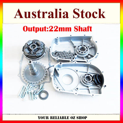 Wet clutch 2:1 reduction gearbox GX240 GX270 GX390 188F 177F 190F Gokart Engine