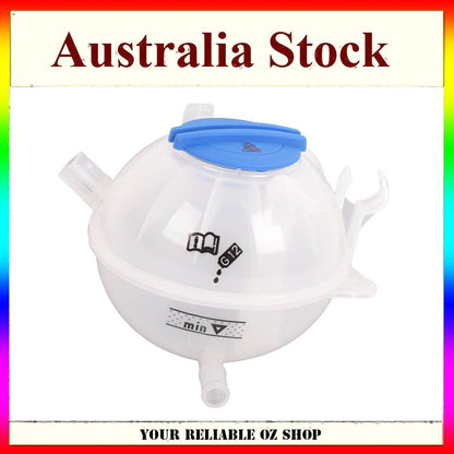 Coolant Expansion Tank + Cap for Audi A3 Q3 TT SKODA VW Golf Tiguan 1K0121407A
