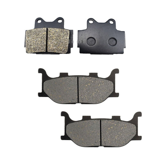 Front + Rear Brake Pads For Yamaha XJ600 N XJ600N XJ 600 S Seca XJ600S Diversion