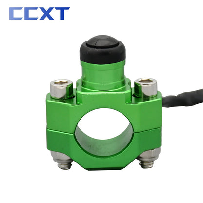 Stop Start On Off Switch Button Bar Clamp For Yamaha Honda KTM YZF WRF CRF EXC