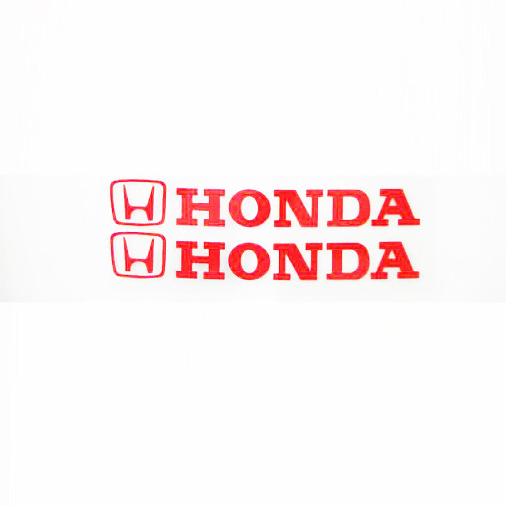 HONDA Sticker Decal Badge Emblem Logo Car Bike Quad Motocross Petrol Fuel Tank