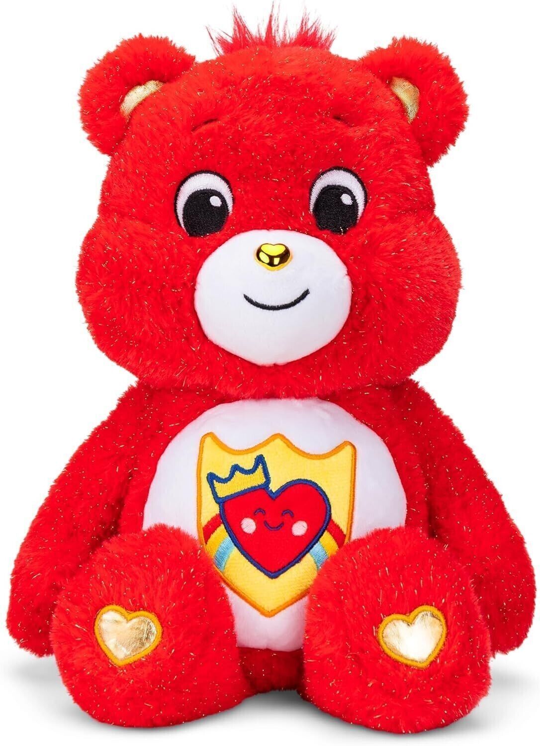 Brand New Care Bears Destiny Bear 35cm Medium Boxed Plush Soft Toy by Basic Fun