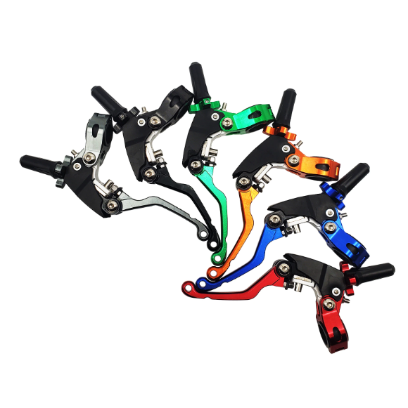 CNC Foldable Clutch Brake Levers For KTM Honda CRF CR SXF EXC XCW YZ YZF KX