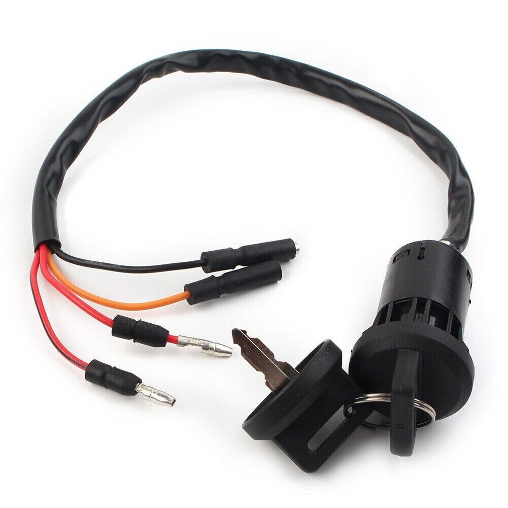 4 Wire Key IGNITION SWITCH FOR Honda TRX300 TRX300FW Fourtrax Bike 35100-HM5-671