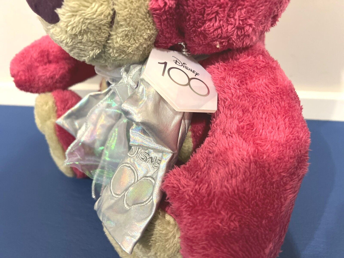 Authentic Disney 100th Anniversary Lotso Bear Limited Edition Plush Soft Toy