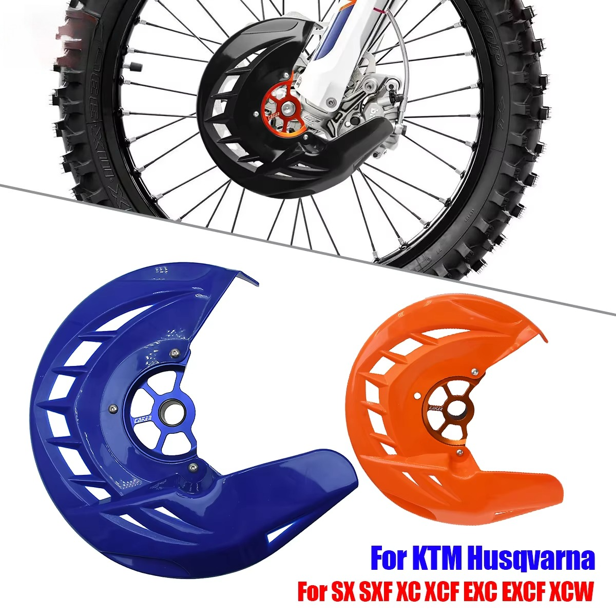 Front Brake Disc Guard Protector Cover For KTM SX SXS SXF SXSF 250 350 450 505