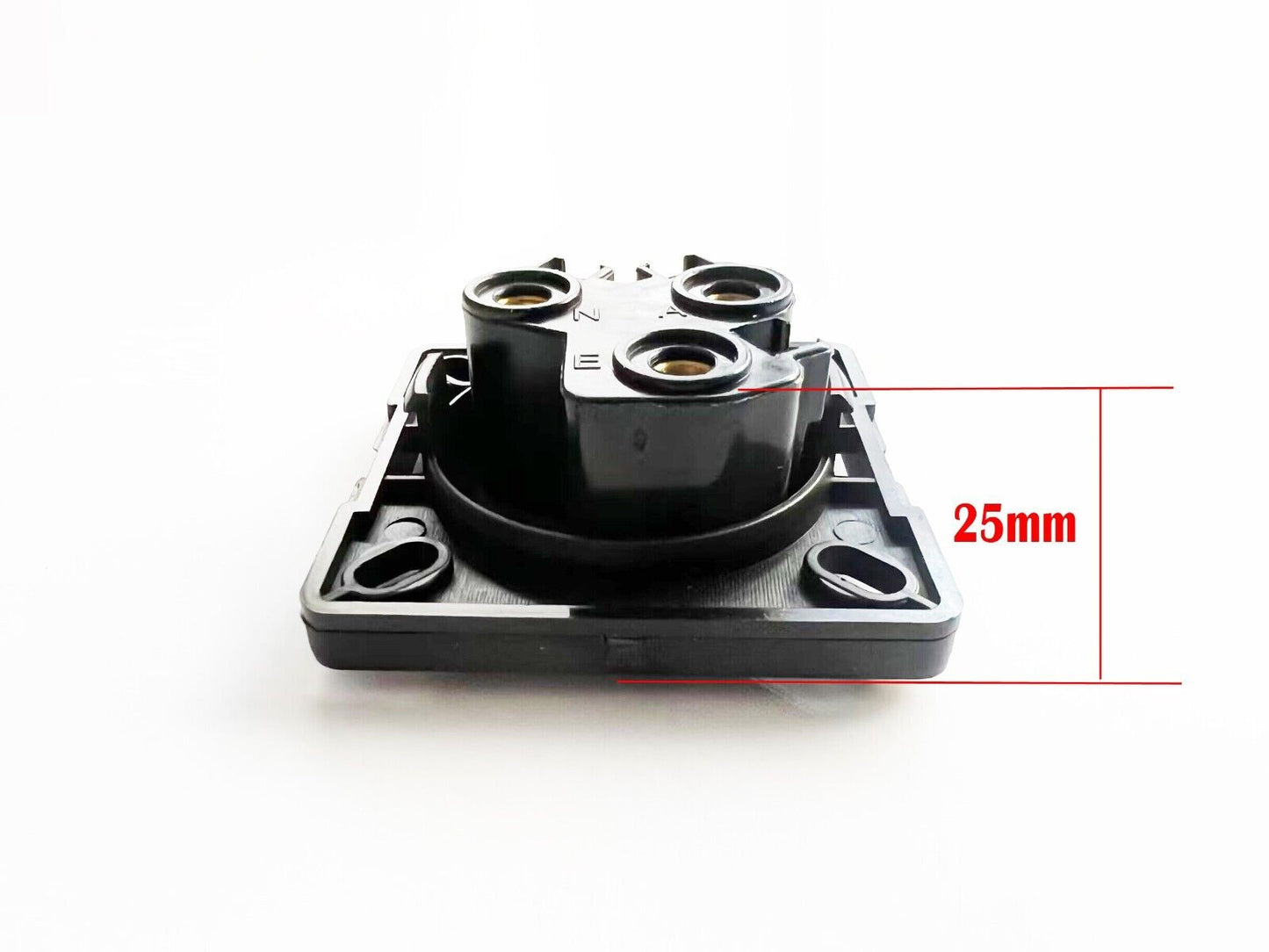 2pcs 240v Power Point Socket Outlet Waterproof Caravan Camper Trailer Tool Box