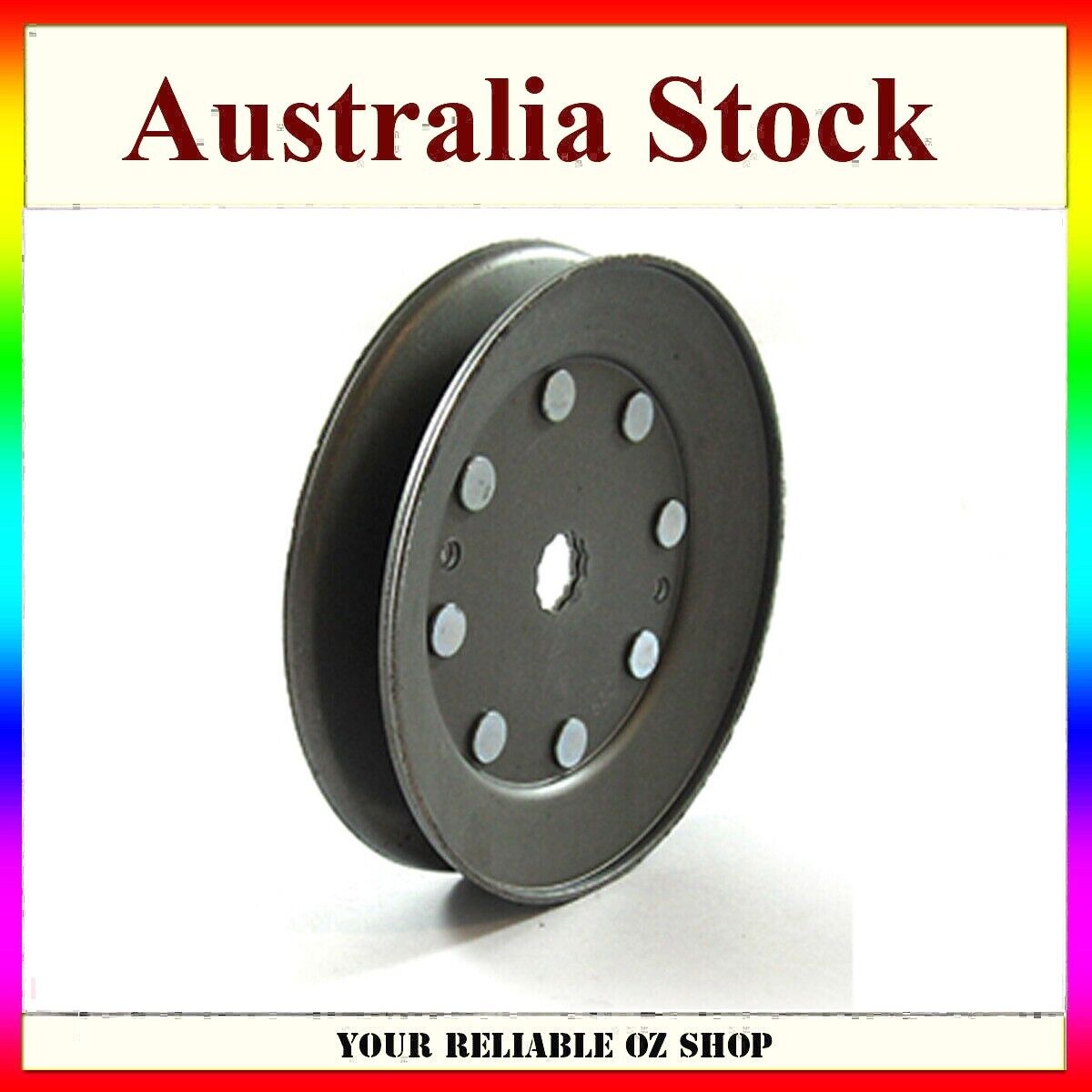 Deck Spindle Pulley For Husqvarna Craftsman Weedeate CTH1736 LTH1797 96011022101